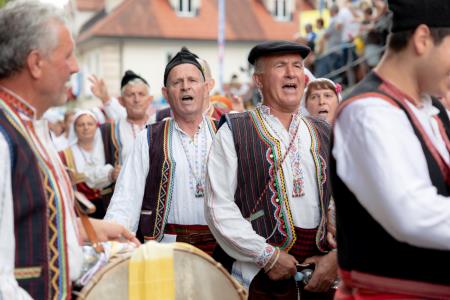 Povorka ob dnevih narodnih noš in oblačilne dedščine (134)